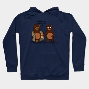 Bearly Legal Hoodie